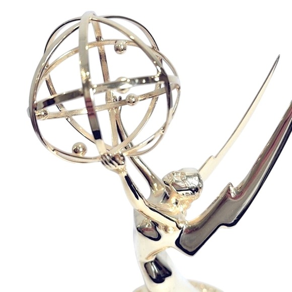 Southeastern Regional Emmy Award Vintage 1980's Television TV Award Statue 12" - Picture 3 of 4
